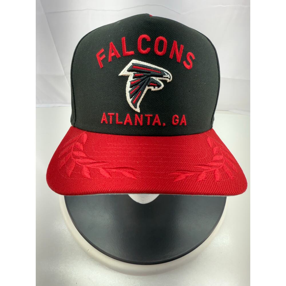 New Era Atlanta Falcons 2025 NFL Draft 59FIFTY A-frame Fitted Hat Size‎ 7 1/2